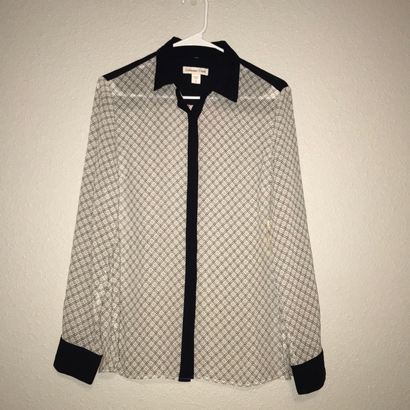 Chiffon Florette Shirt - Picture 1 of 5